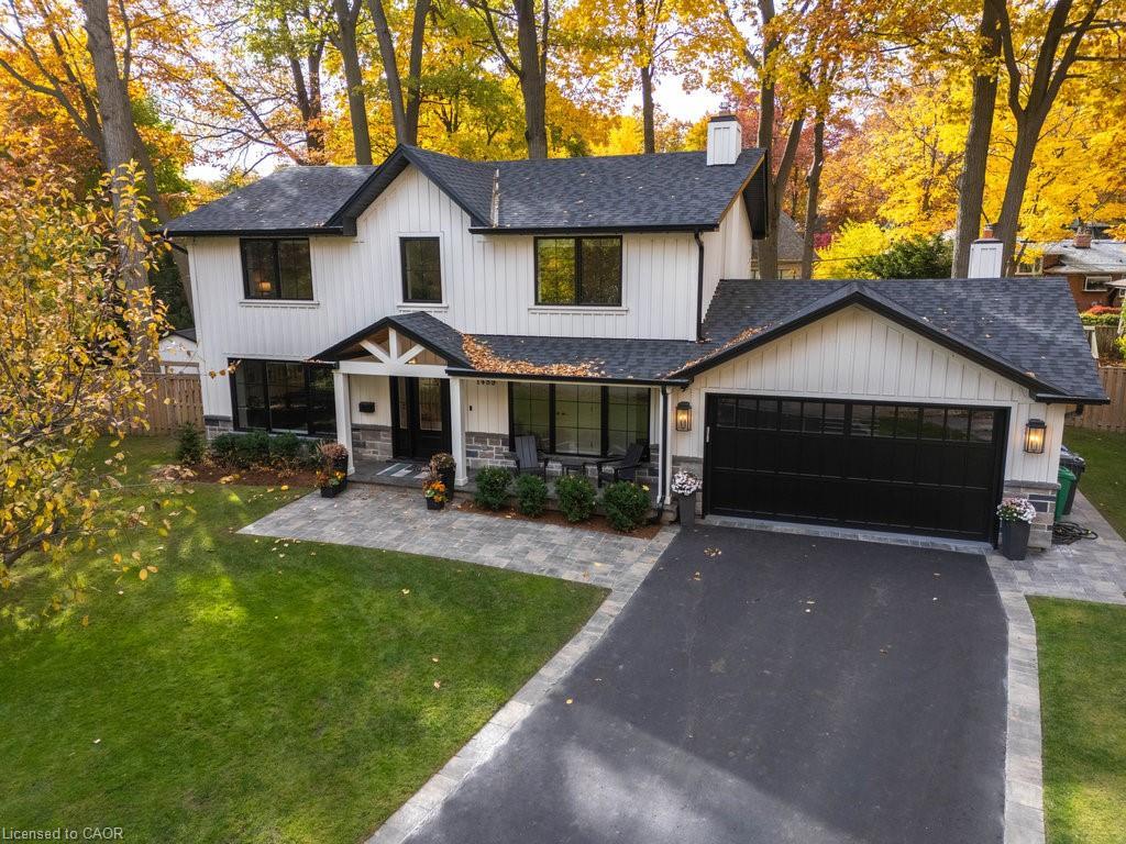 1489 Mildmay Court, Mississauga, ON - Outdoor With Facade