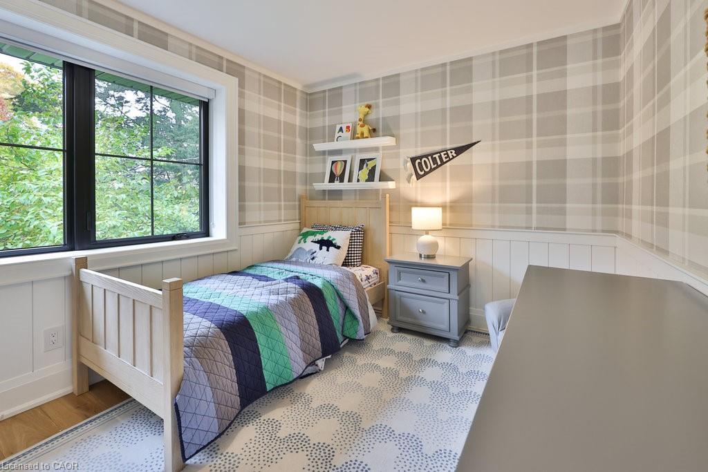 1489 Mildmay Court, Mississauga, ON - Indoor Photo Showing Bedroom