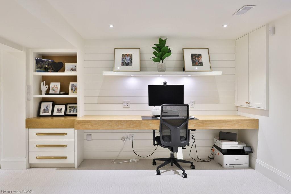 1489 Mildmay Court, Mississauga, ON - Indoor Photo Showing Office