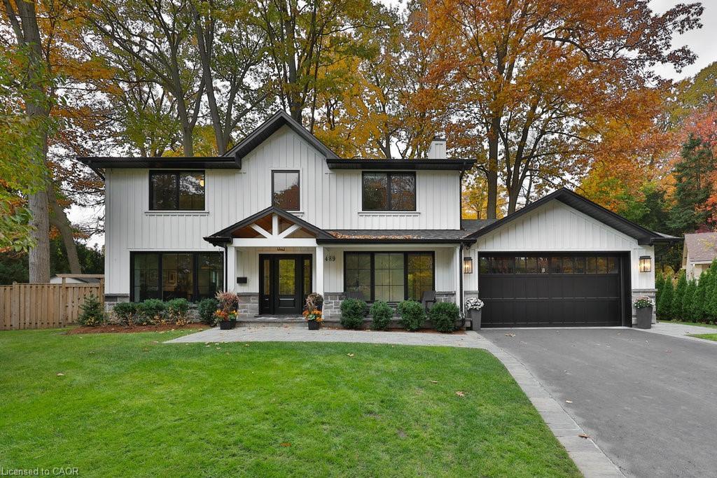 1489 Mildmay Court, Mississauga, ON - Outdoor With Facade