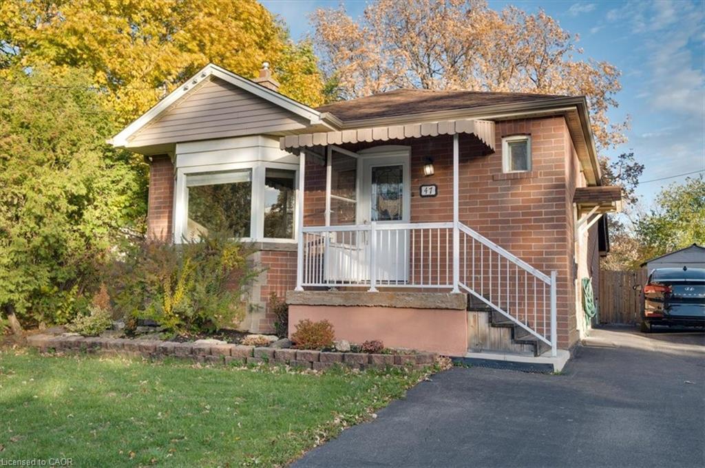 47 Cloverhill Road, Hamilton, ON - Outdoor