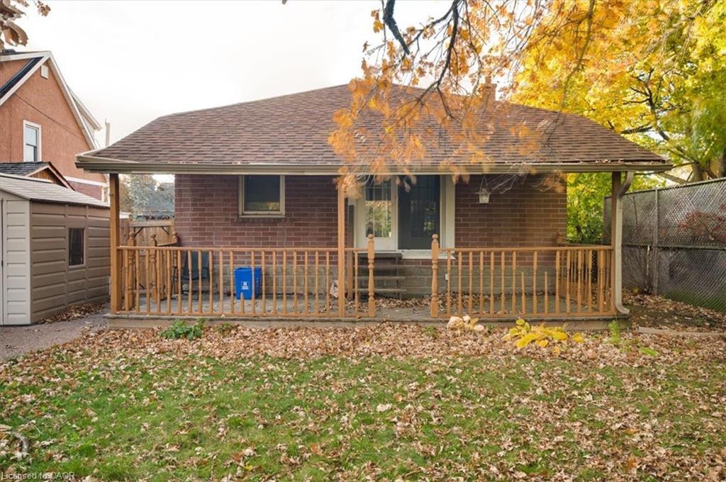 47 Cloverhill Road, Hamilton, ON - Outdoor With Deck Patio Veranda