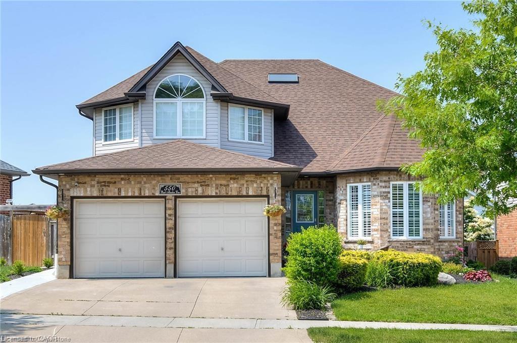Lower-550 Rush Meadow Crescent, Kitchener, ON - Outdoor With Facade