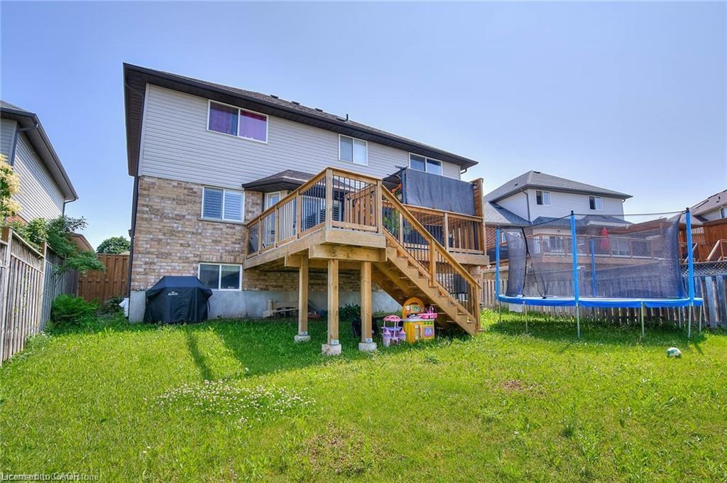 Lower-550 Rush Meadow Crescent, Kitchener, ON - Outdoor With Backyard With Exterior