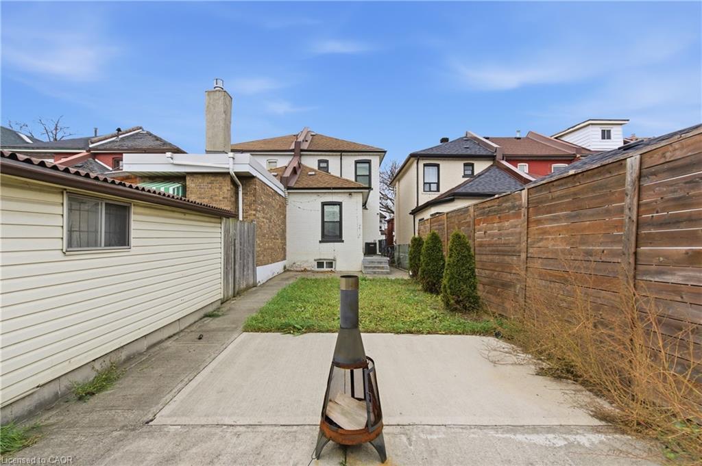 40 Fullerton Avenue, Hamilton, ON - Outdoor