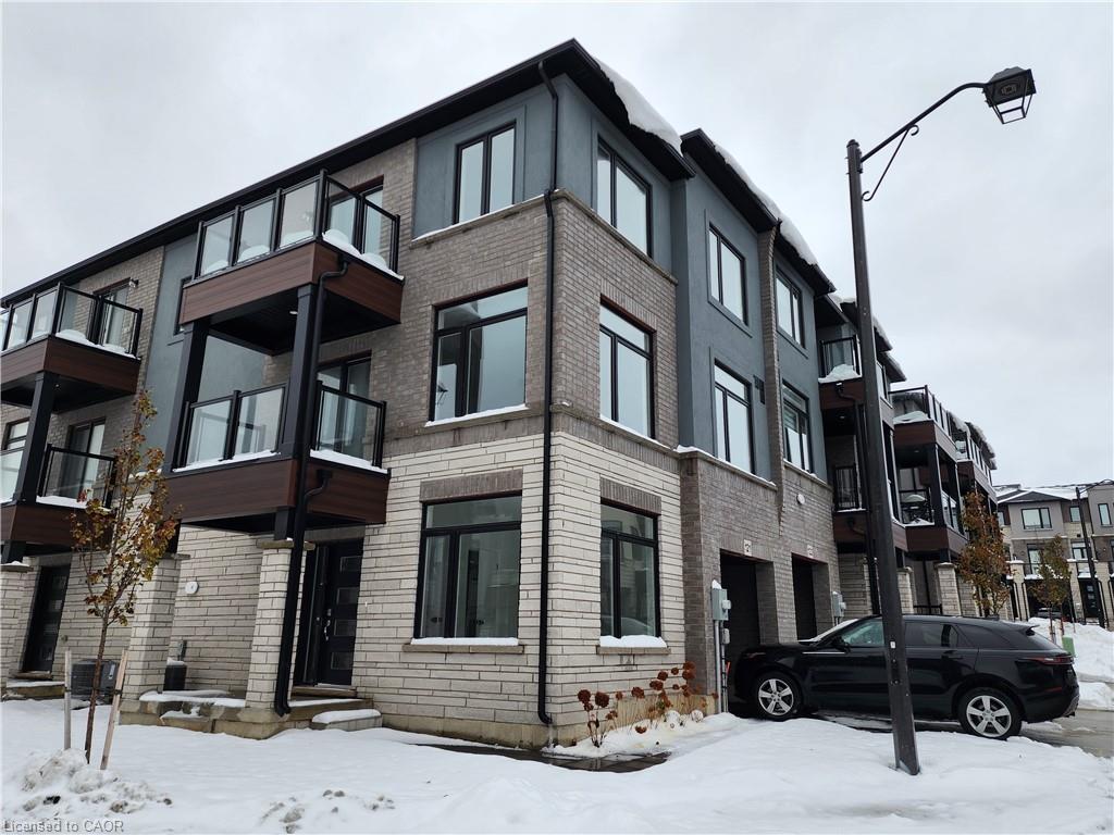121-155 Equestrian Way, Cambridge, ON - Outdoor With Balcony With Facade