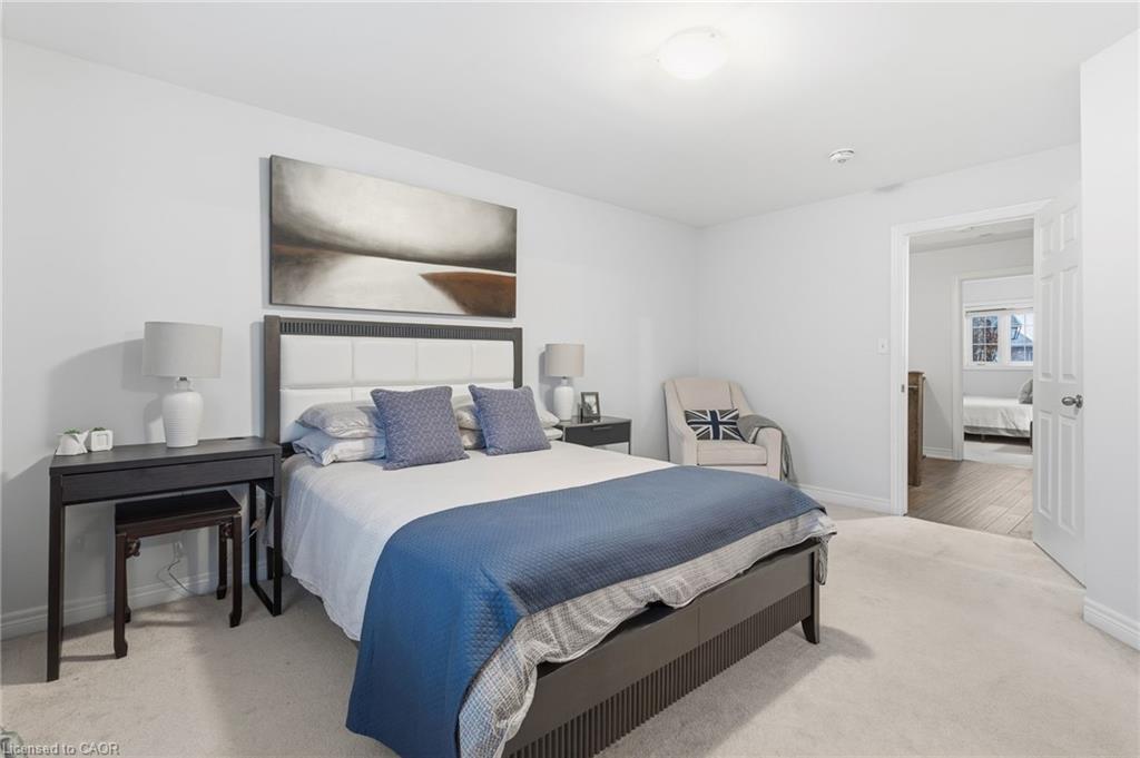 7-21 Madonna Drive, Hamilton, ON - Indoor Photo Showing Bedroom