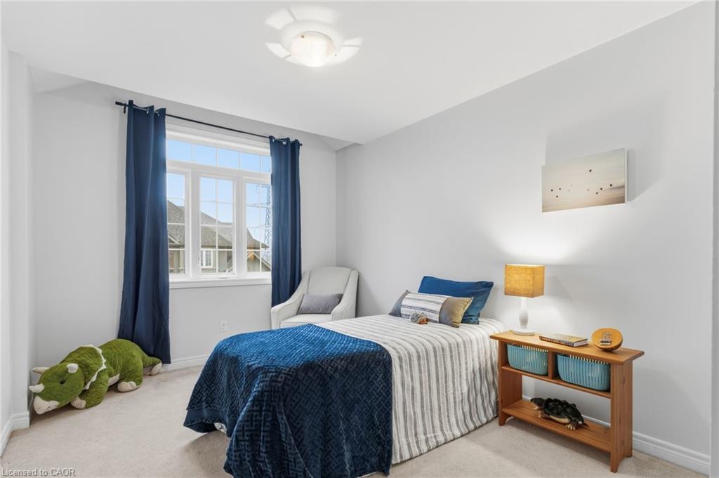 7-21 Madonna Drive, Hamilton, ON - Indoor Photo Showing Bedroom