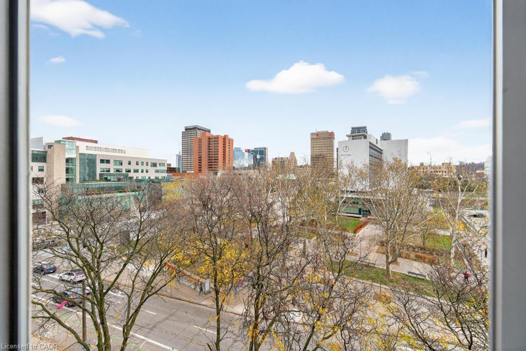 502-66 Bay Street S, Hamilton, ON - Outdoor With View