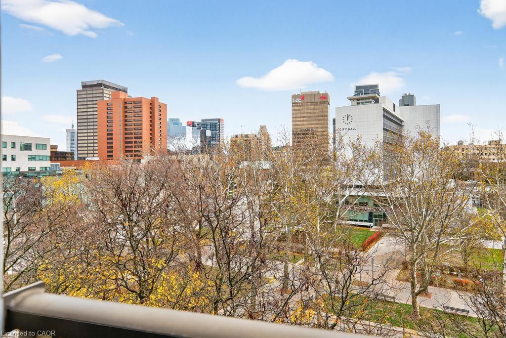 502-66 Bay Street S, Hamilton, ON - Outdoor With View
