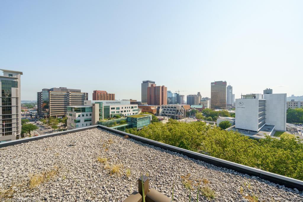 502-66 Bay Street S, Hamilton, ON - Outdoor With View