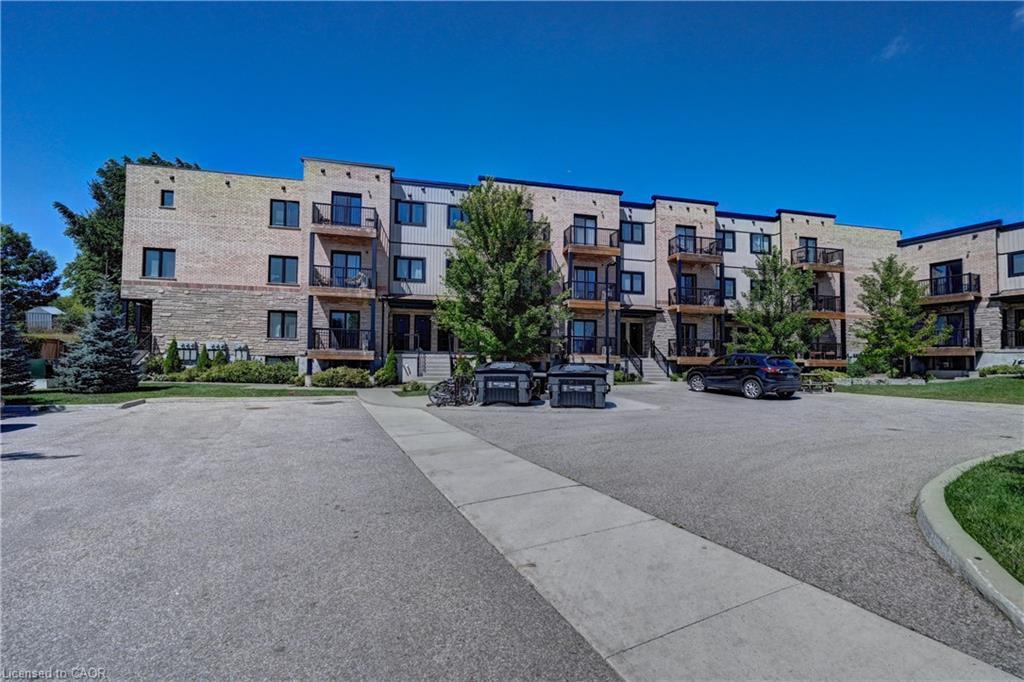 7C-164 Heiman Street, Kitchener, ON - Outdoor With Facade