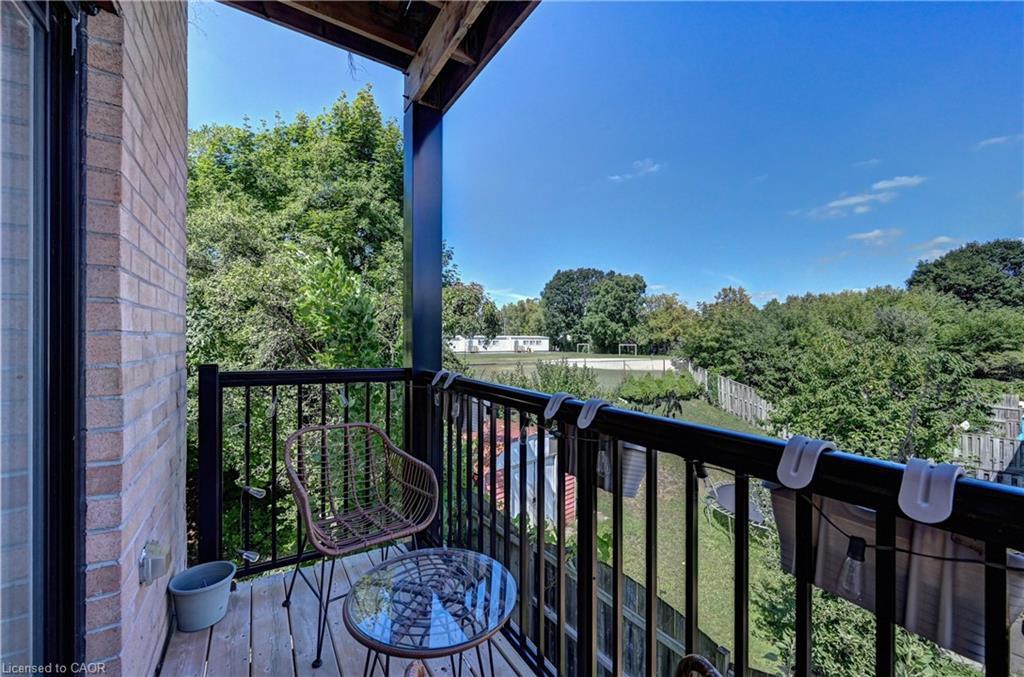 7C-164 Heiman Street, Kitchener, ON - Outdoor With Balcony With Exterior