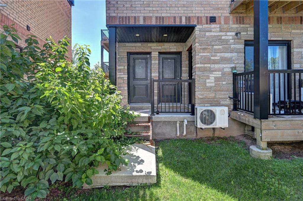 7C-164 Heiman Street, Kitchener, ON - Outdoor