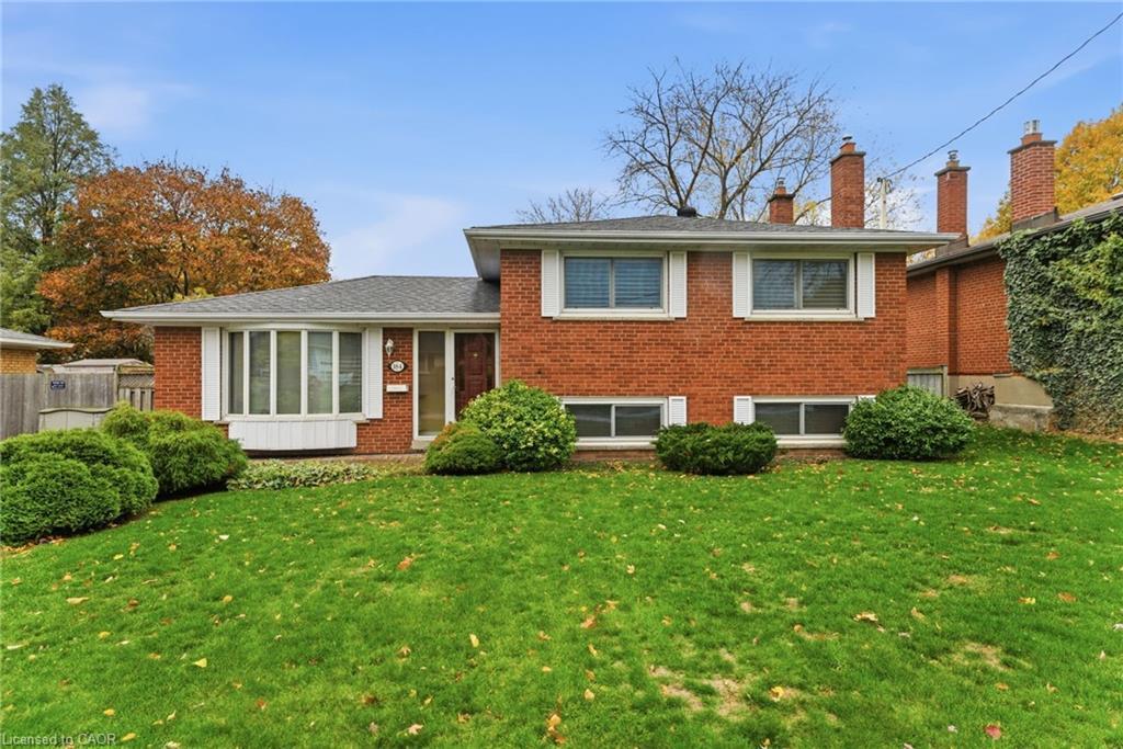 184 Foxbar Road, Burlington, ON - Outdoor