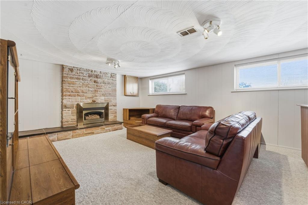 184 Foxbar Road, Burlington, ON - Indoor With Fireplace