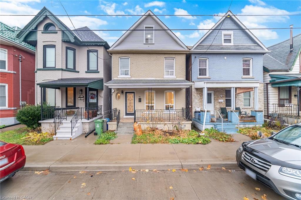 98 Birch Avenue, Hamilton, ON - Outdoor With Deck Patio Veranda With Facade