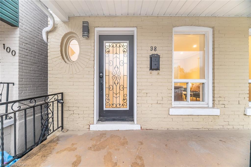 98 Birch Avenue, Hamilton, ON - Outdoor With Exterior