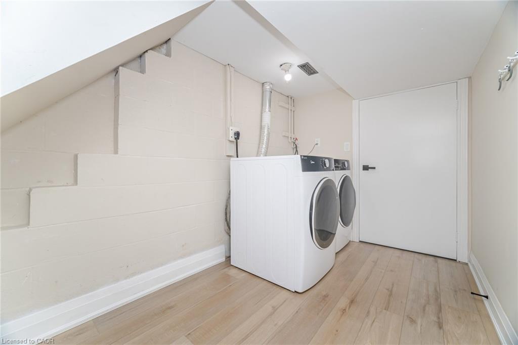 98 Birch Avenue, Hamilton, ON - Indoor Photo Showing Laundry Room