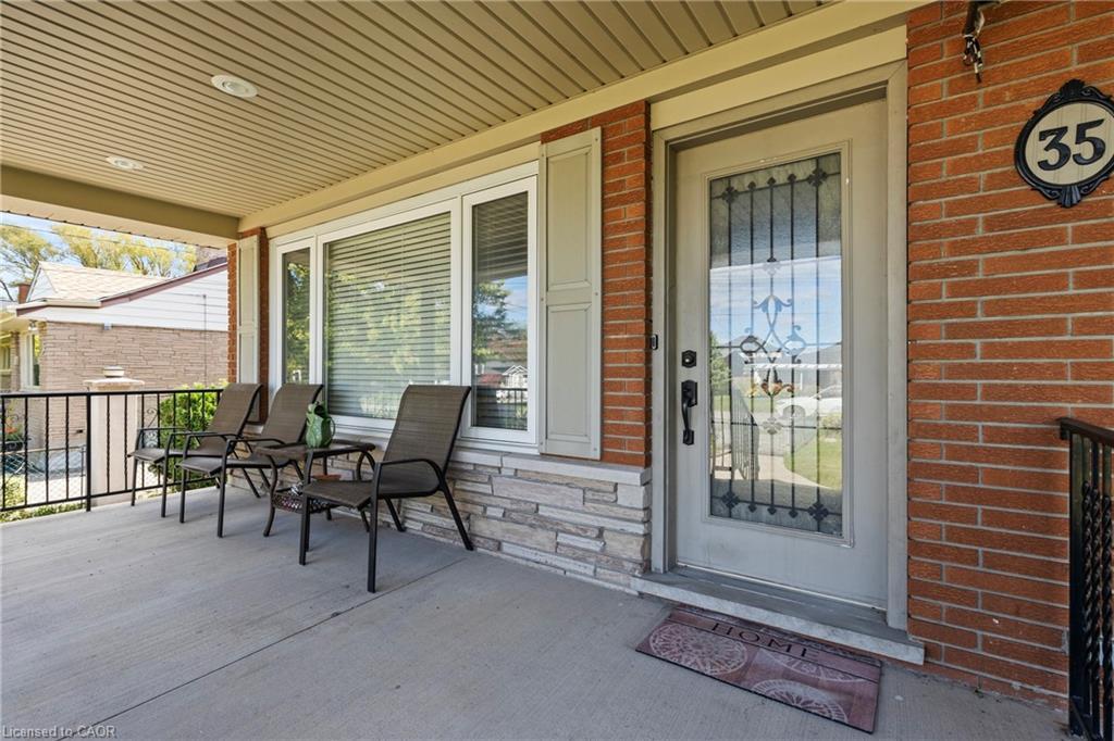 35 Chantler Road, Welland, ON - Outdoor With Deck Patio Veranda With Exterior
