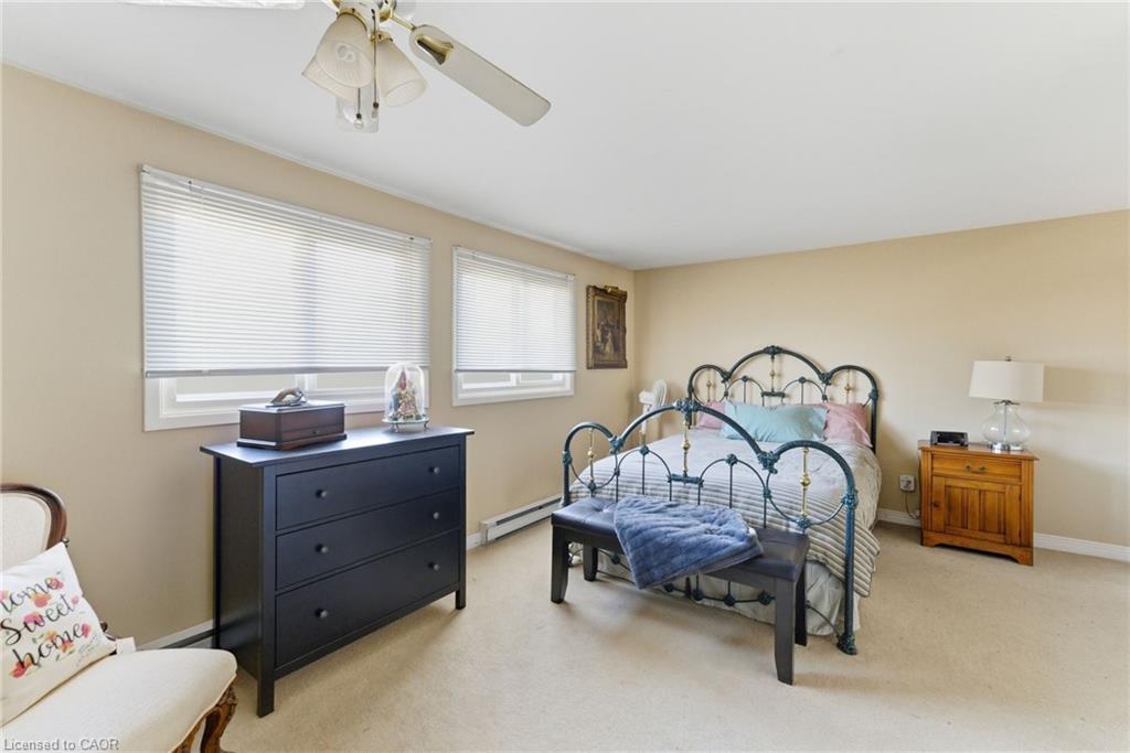 21-2107 Marine Drive, Oakville, ON - Indoor Photo Showing Bedroom