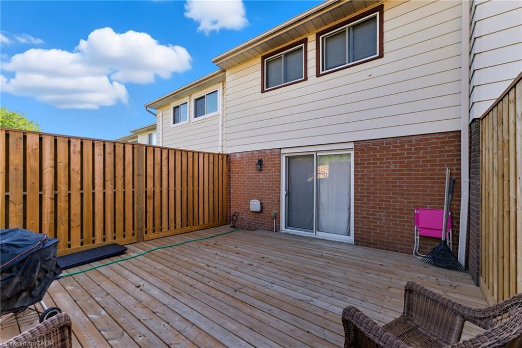 21-2107 Marine Drive, Oakville, ON - Outdoor With Deck Patio Veranda With Exterior