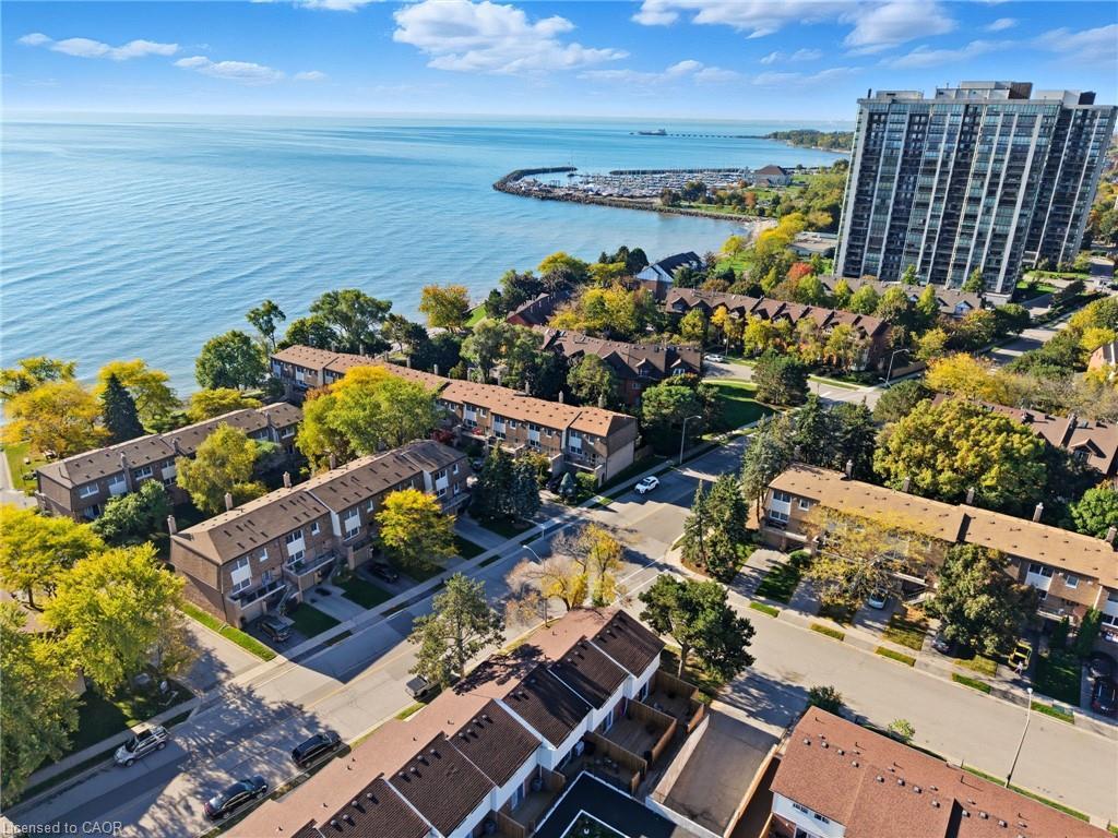 21-2107 Marine Drive, Oakville, ON - Outdoor With Body Of Water With View