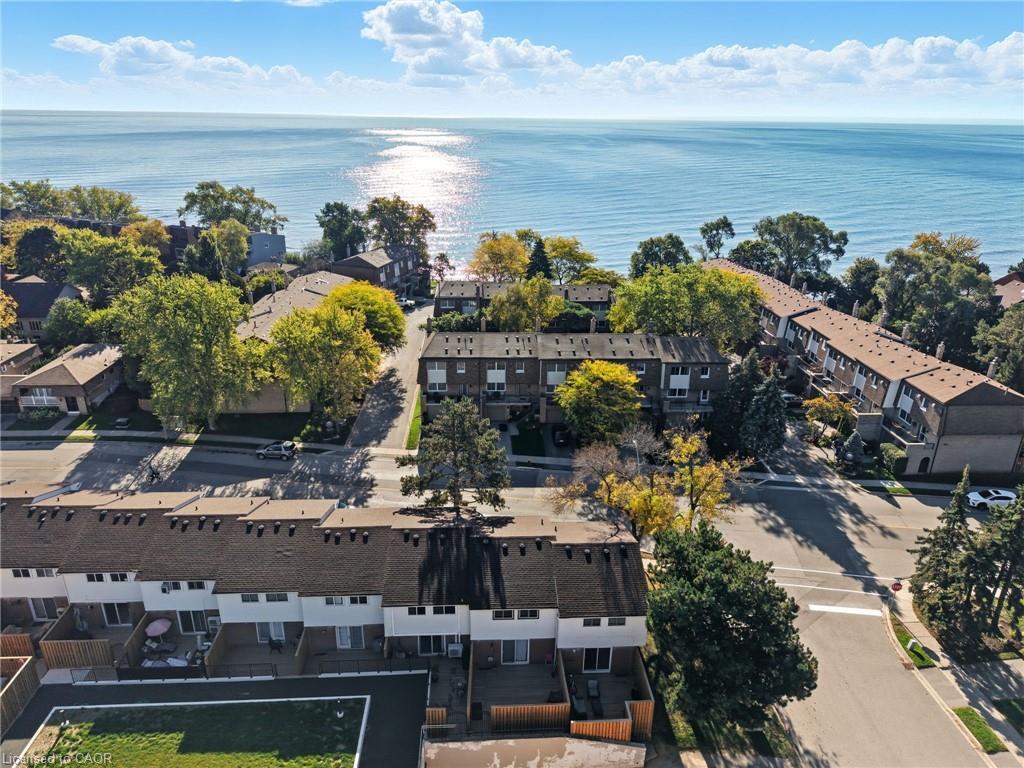 21-2107 Marine Drive, Oakville, ON - Outdoor With Body Of Water With View
