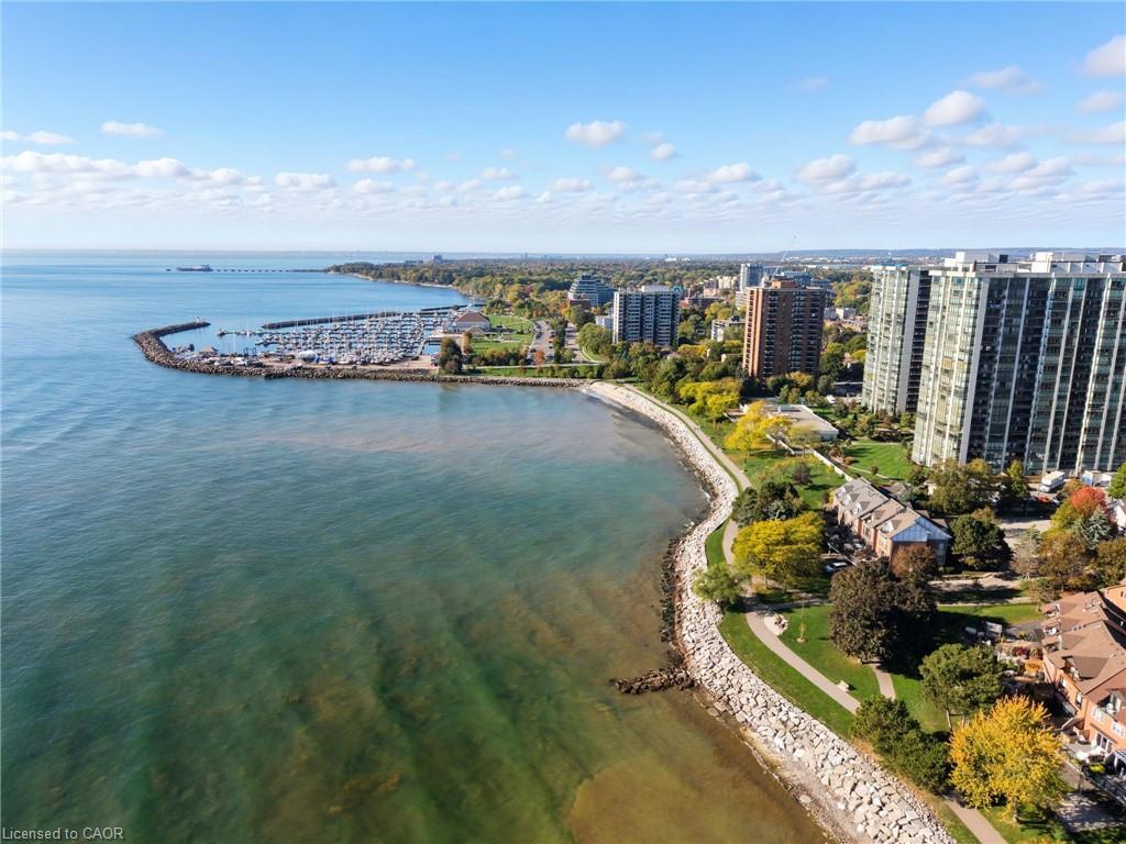 21-2107 Marine Drive, Oakville, ON - Outdoor With Body Of Water With View