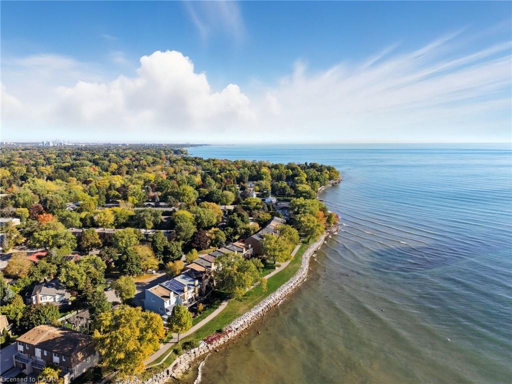 21-2107 Marine Drive, Oakville, ON - Outdoor With Body Of Water With View