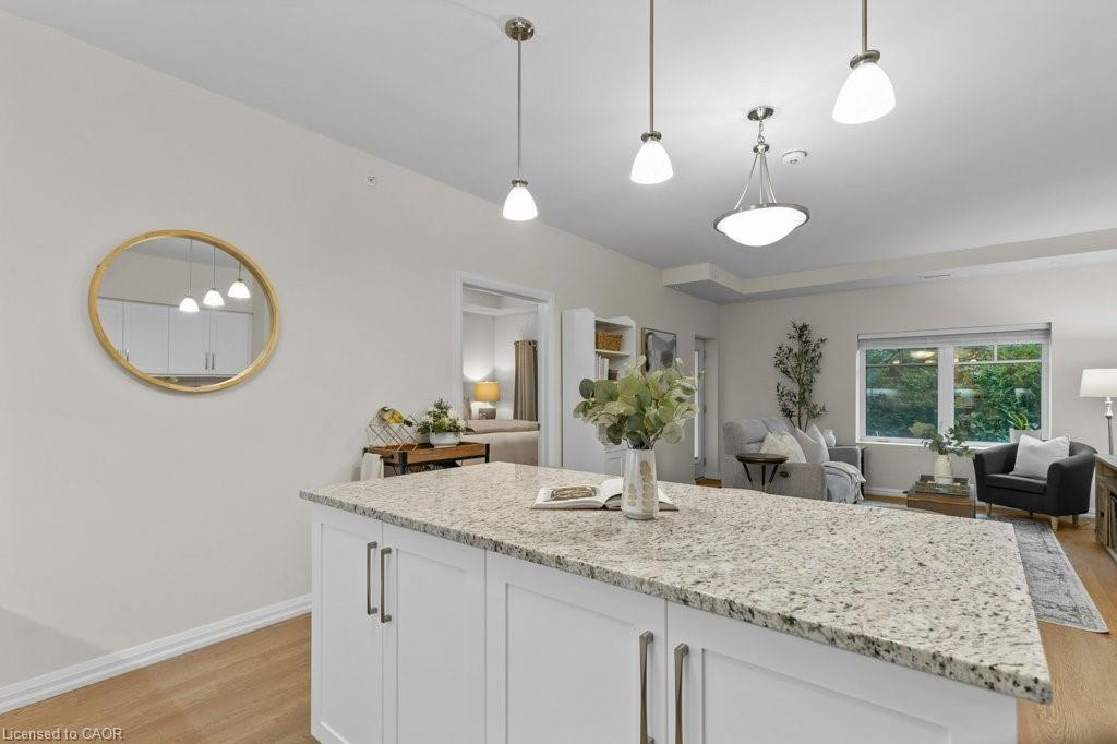 110-778 Laurelwood Drive, Waterloo, ON - Indoor Photo Showing Kitchen