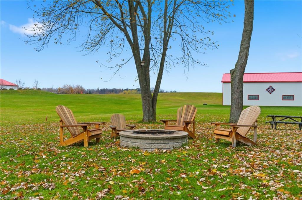 945 Regional Road 97, Puslinch, ON - Outdoor With View