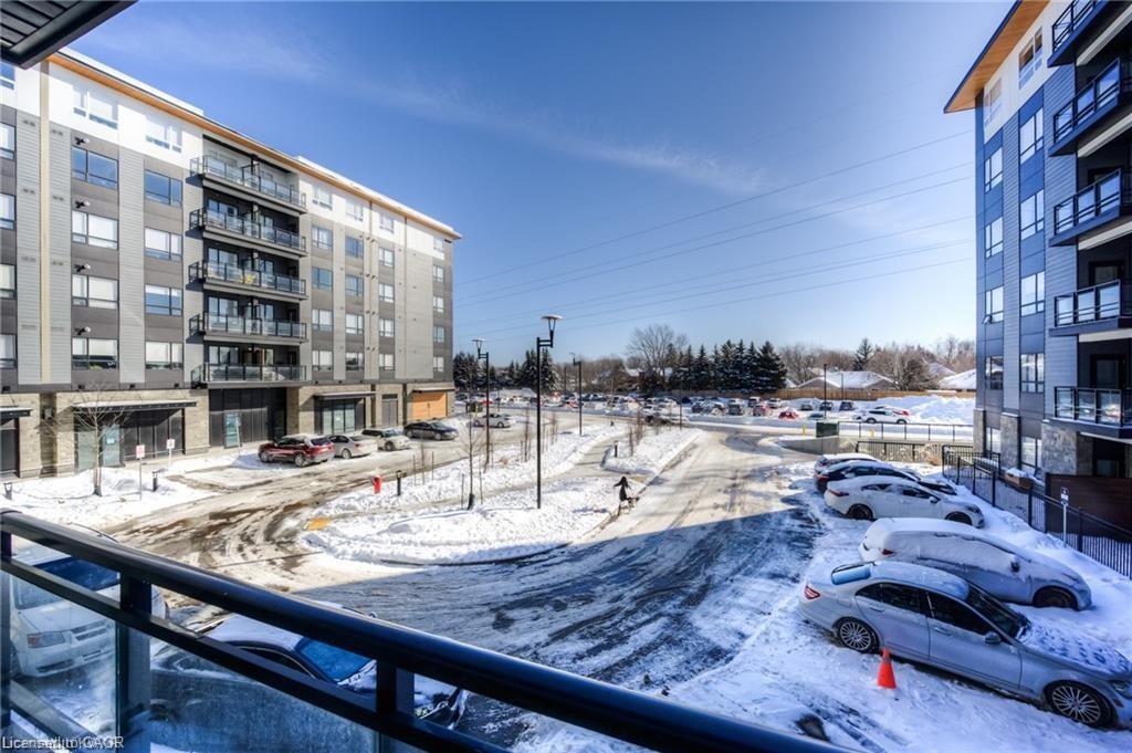 217-251 Northfield Drive E, Waterloo, ON - Outdoor With Balcony