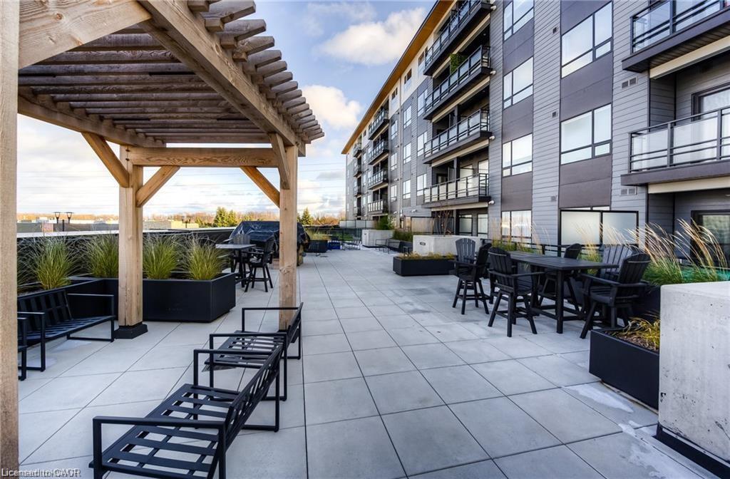 217-251 Northfield Drive E, Waterloo, ON - Outdoor With Balcony With Exterior