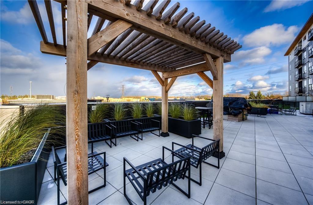 217-251 Northfield Drive E, Waterloo, ON - Outdoor With Deck Patio Veranda With Exterior