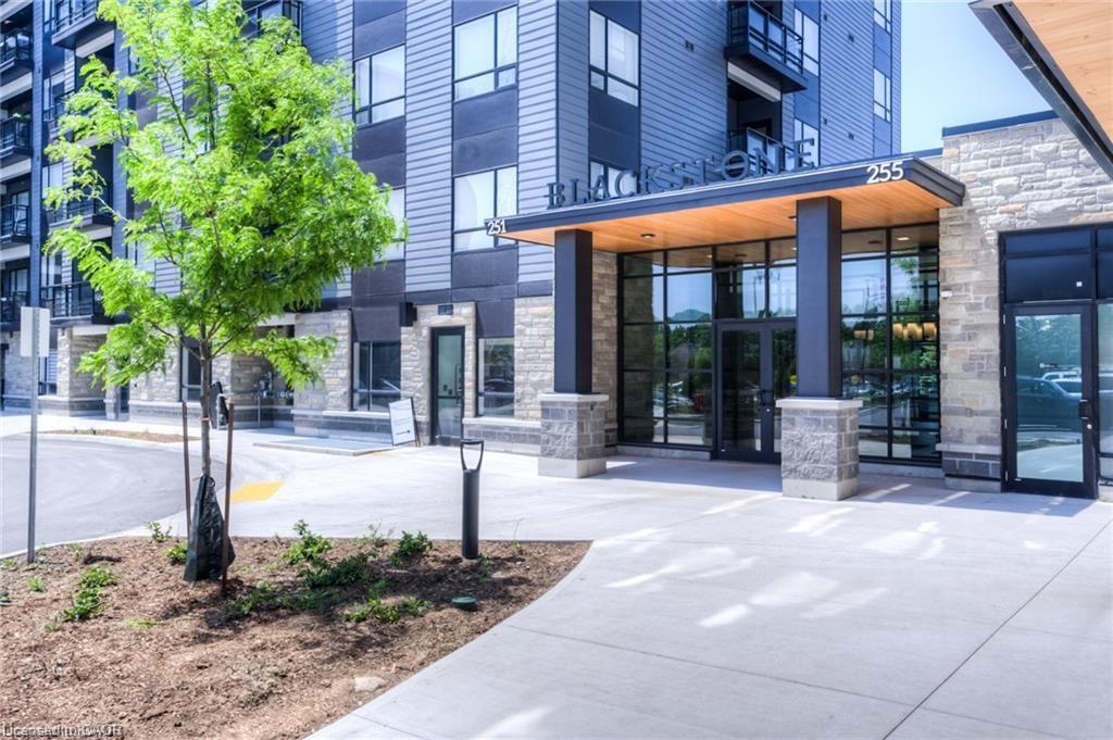 217-251 Northfield Drive E, Waterloo, ON - Outdoor With Facade