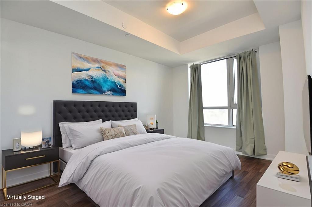 1301-2007 James Street, Burlington, ON - Indoor Photo Showing Bedroom