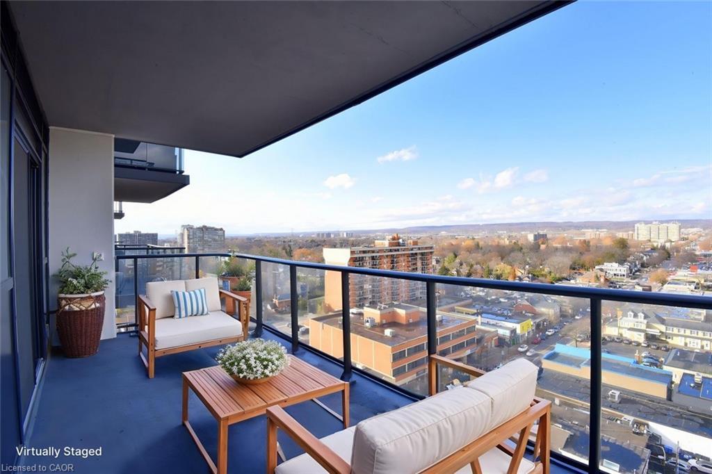 1301-2007 James Street, Burlington, ON - Outdoor With Balcony With View With Exterior