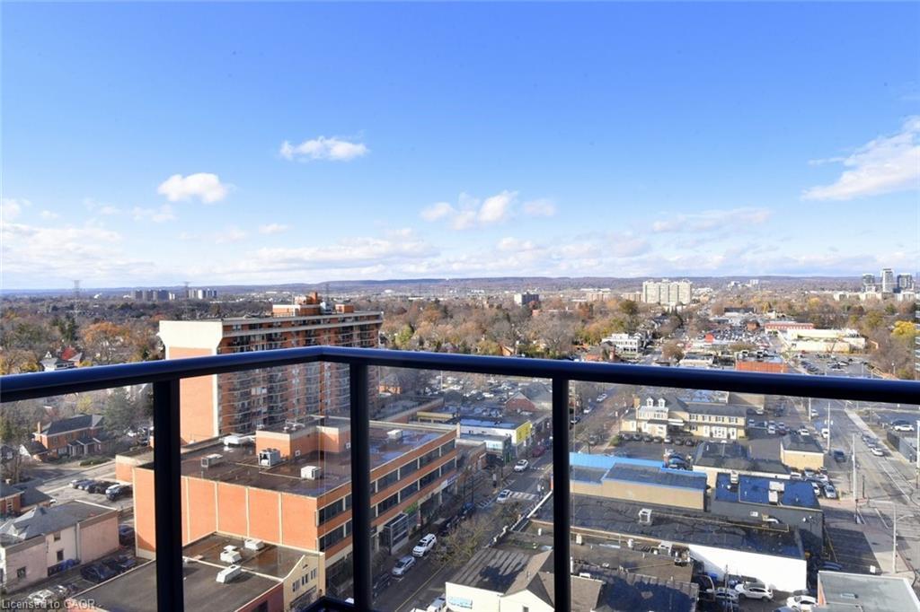 1301-2007 James Street, Burlington, ON - Outdoor With Balcony With View