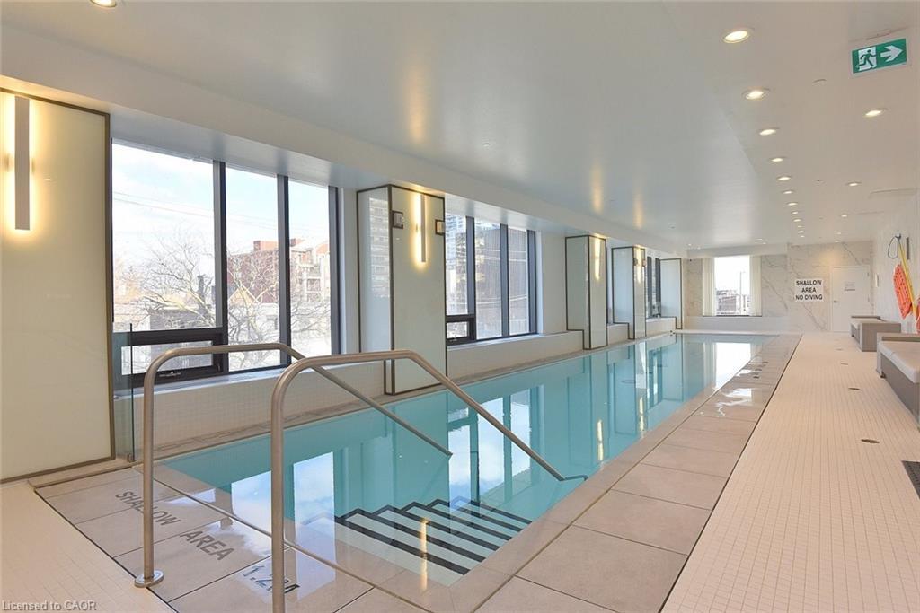 1301-2007 James Street, Burlington, ON - Indoor Photo Showing Other Room With In Ground Pool