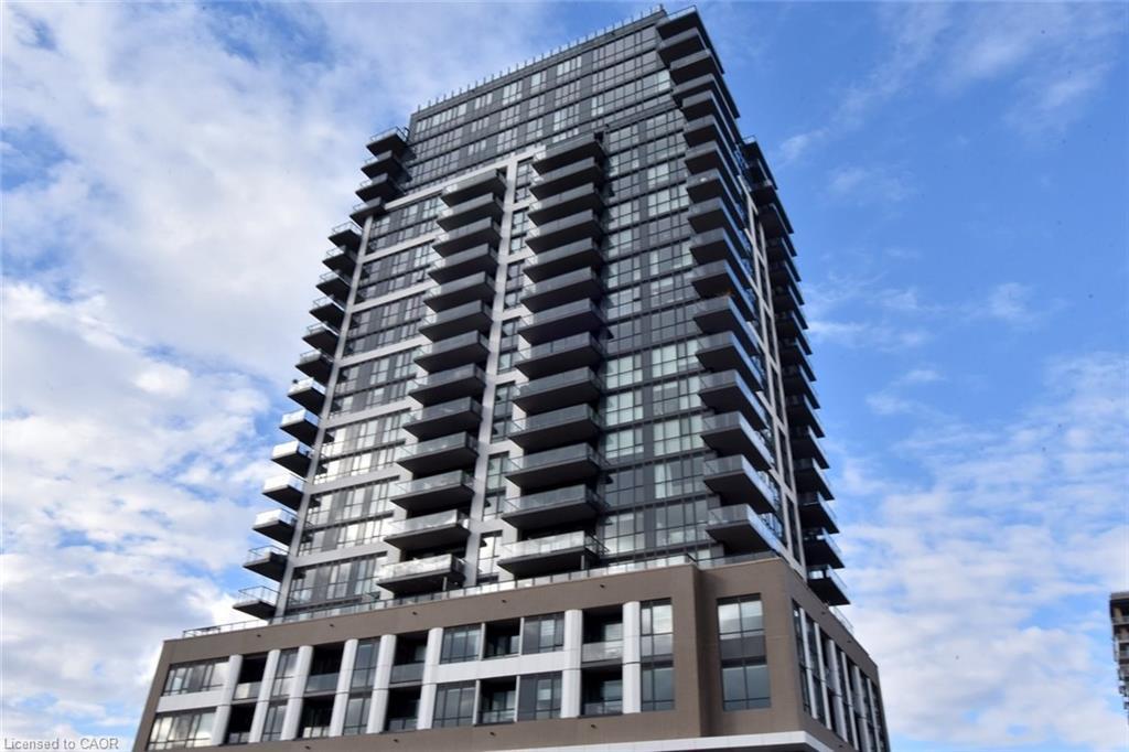 1301-2007 James Street, Burlington, ON - Outdoor With Balcony With Facade