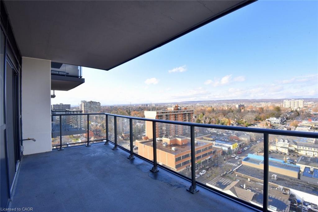1301-2007 James Street, Burlington, ON - Outdoor With Balcony With View With Exterior