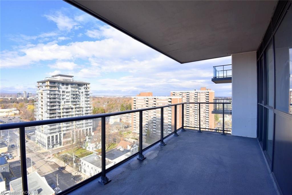 1301-2007 James Street, Burlington, ON - Outdoor With Balcony With View With Exterior