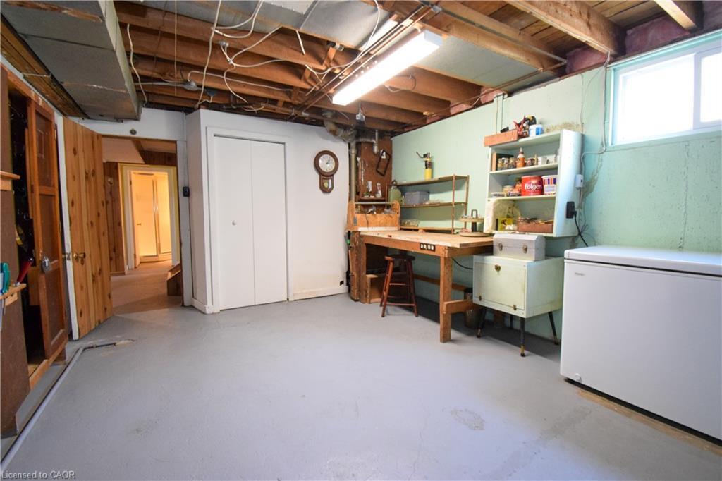 272 Carlton Street, St. Catharines, ON - Indoor Photo Showing Basement