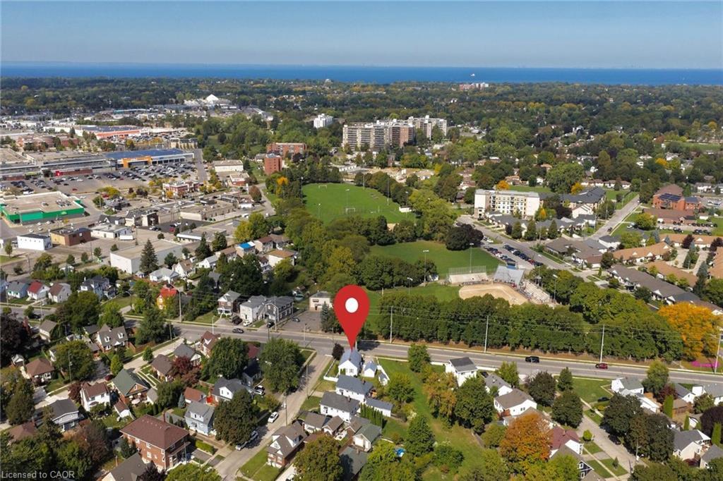 272 Carlton Street, St. Catharines, ON - Outdoor With View