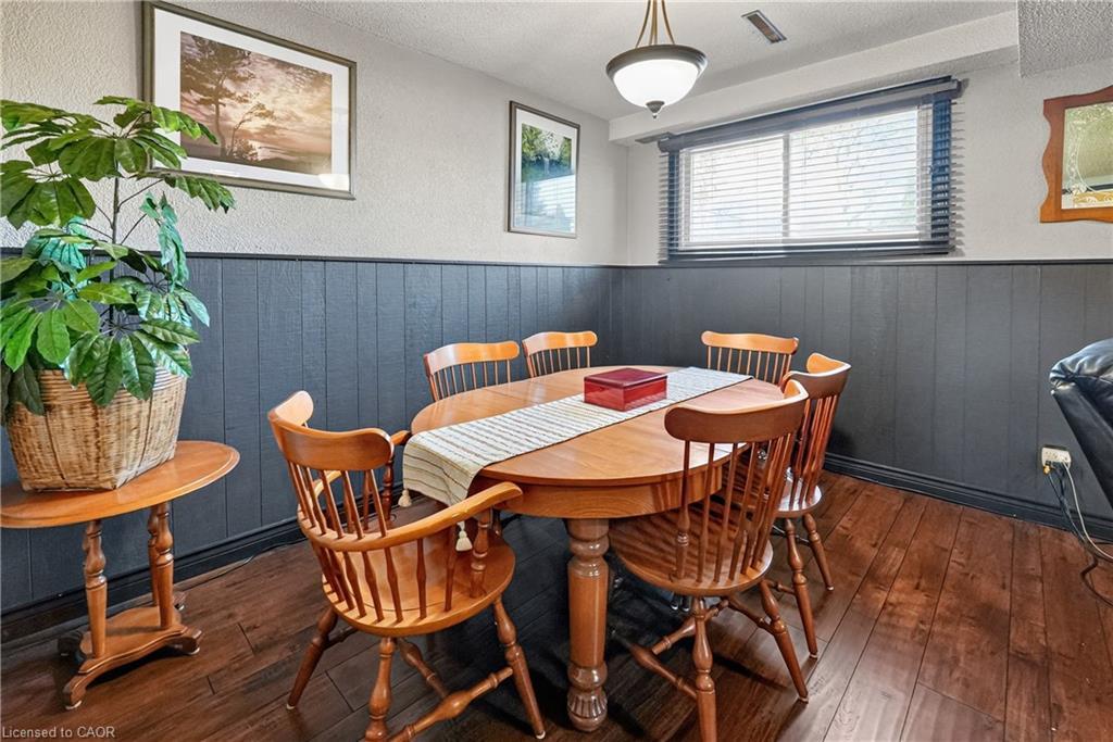6186 Delta Drive, Niagara Falls, ON - Indoor Photo Showing Dining Room