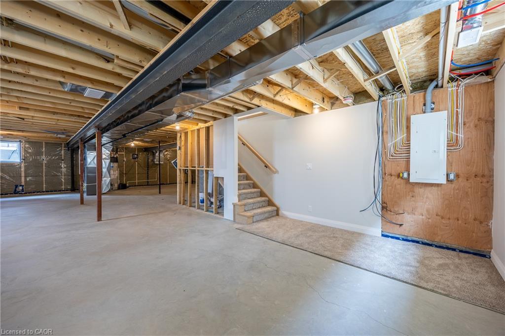 222 Schooner Drive, Port Dover, ON - Indoor Photo Showing Basement