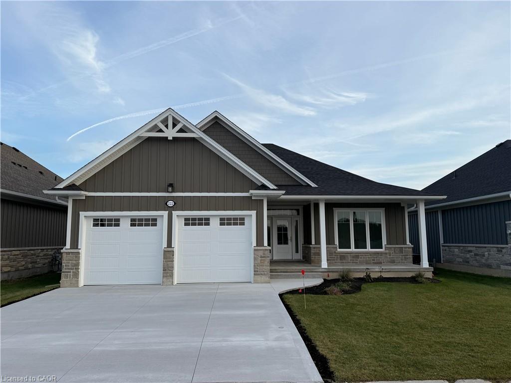222 Schooner Drive, Port Dover, ON - Outdoor With Facade