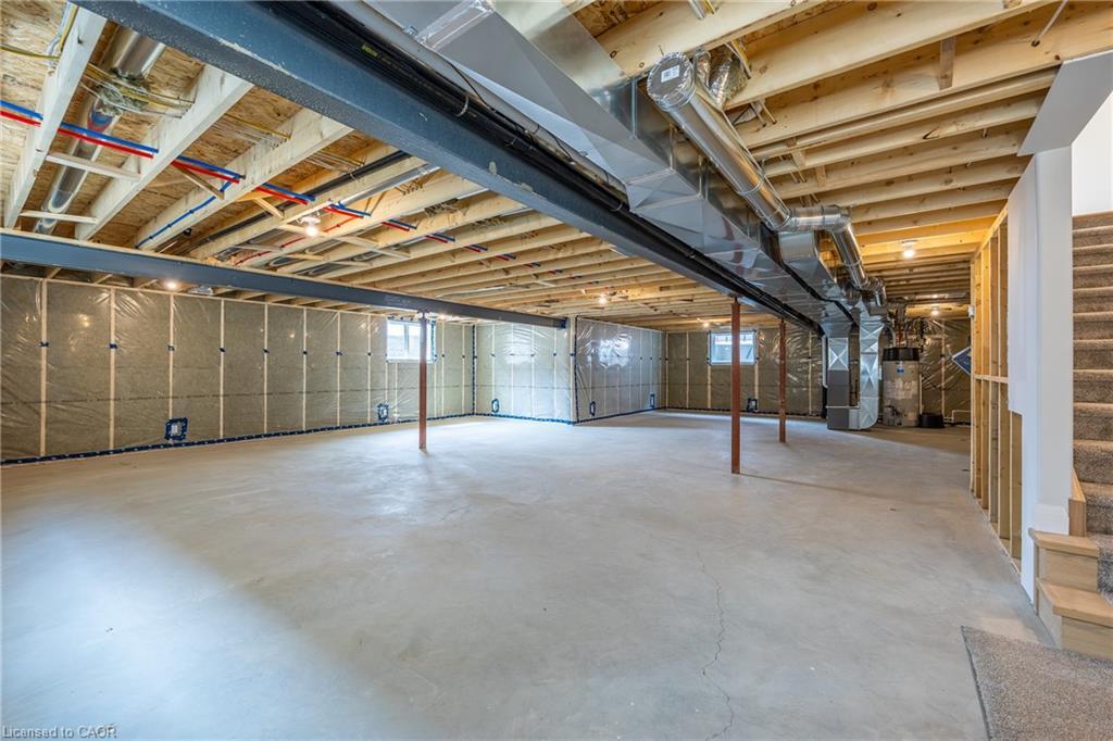222 Schooner Drive, Port Dover, ON - Indoor Photo Showing Basement