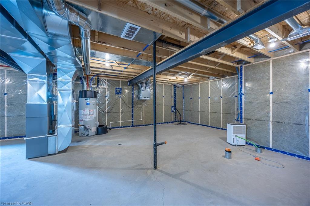 222 Schooner Drive, Port Dover, ON - Indoor Photo Showing Basement